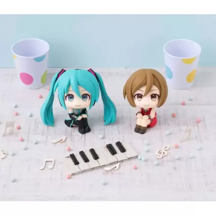 Character Vocal Series Look Up PVC socha Hatsune Miku & Meiko Set (s darčekom) 11 cm produktová fotografia