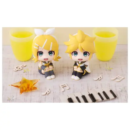 Character Vocal Series: Rin/Len Look Up PVC soška Hatsune Rin & Len Set (s darčekom) 11 cm produktová fotografia