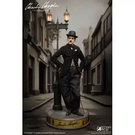 Charlie Chaplin soška 1/4 Deluxe Version 50 cm termékfotója