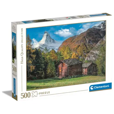 Charming Matterhorn puzzle 500 ks produktová fotografia
