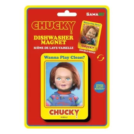 Child's Play: Chucky Magnet na umývačku riadu Čistý/Špinavý produktová fotografia