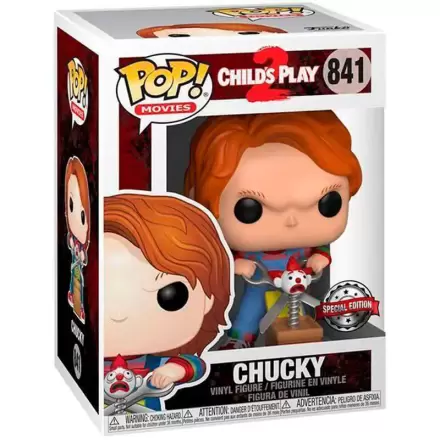 POP! Movies Vinylová figúrka Chucky w/Buddy & Giant Scissors 9 cm termékfotója