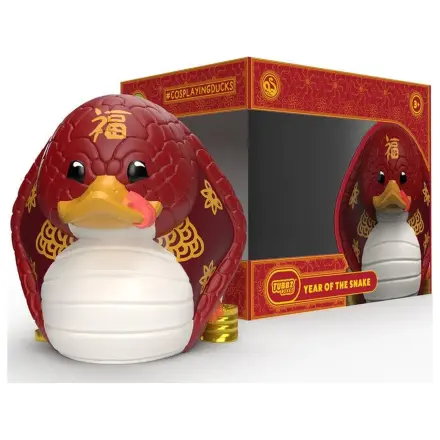 Chinese New Year Snake Tubbz PVC figúrka 5cm produktová fotografia