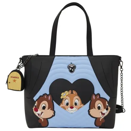 Chip 'n Dale: Rescue Rangers by Loungefly Tote Bag s mincovou peňaženkou Two Chips & a Miss produktová fotografia