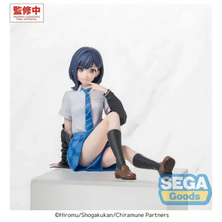 Chitose Is in the Ramune Bottle PM Perching PVC socha Yuzuki Nanase 8 cm produktová fotografia