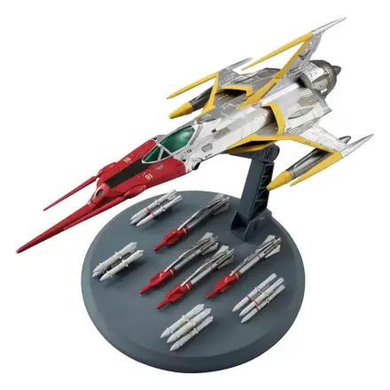 Choriki Robo Galatt Variable Action Hi-Spec akčná figúrka Type 0 Model 52 Space Carrier Fighter Cosmo Zeroa1 20 cm produktová fotografia