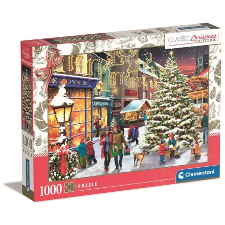 Vianočná kolekcia Village puzzle 1000 kusov produktová fotografia
