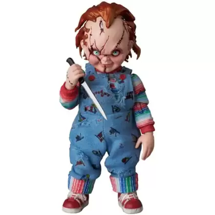 Chucky (Child´s Play) MAFEX Akčná figúrka Chucky (Bride of Chucky) 13 cm produktová fotografia