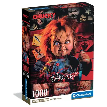 Chucky Crazy 1000-dielne Kompaktné puzzle produktová fotografia