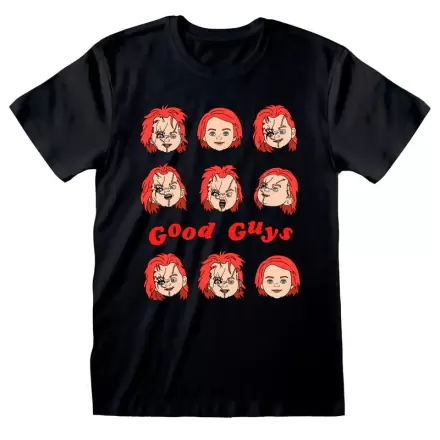 Chucky Expressions tričko produktová fotografia