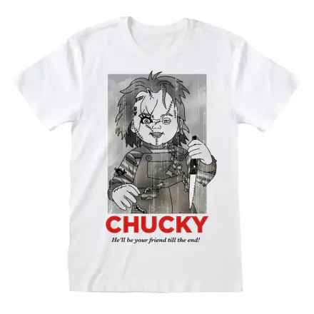 Chucky Friends Till the End tričko produktová fotografia