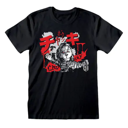 Chucky Splatter tričko produktová fotografia