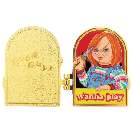 Chucky Pin odznak The Squawk limitovaná edícia produktová fotografia