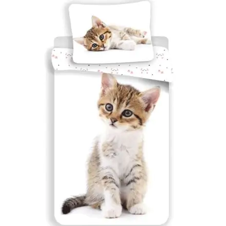 Obliečky s mačacím motívom 140x200cm, 70x90cm produktová fotografia
