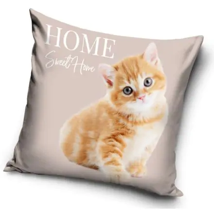 Obliečka na vankúš s mačacím motívom 40x40 cm produktová fotografia