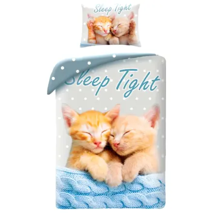 Cat Sleep Tight obliečka na perinu produktová fotografia