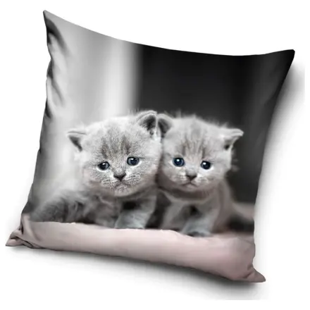 Kitty Twins obliečka na vankúš produktová fotografia