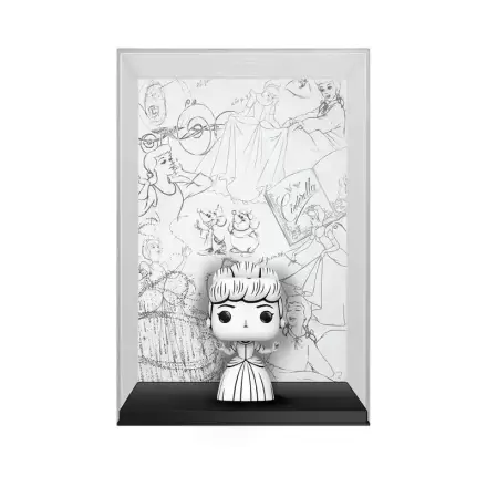 Cinderella Funko POP! Comic Cover Vinyl Figúrka Sketched - Cinderella 9 cm termékfotója