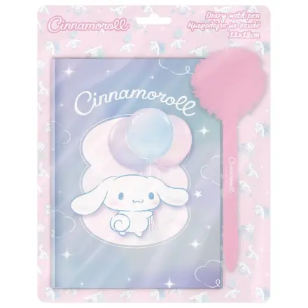 Cinnamoroll Darčeková súprava Diary s zámkom + Pompom Pen produktová fotografia