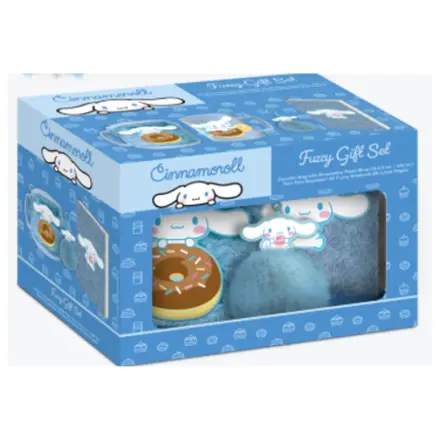 Cinnamoroll Fuzzy darčeková sada Zápisník + Hrnček + Kľúčenka produktová fotografia