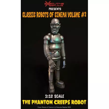 Classic Robots of Cinema Akčná figúrka 1/12 Volume #2: The Phantom Creeps Robot AKA Dr. Zorka's Robot 21 cm produktová fotografia