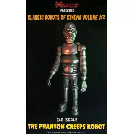 Classic Robots of Cinema Akčná figúrka 1/6 Volume #2: The Phantom Creeps Robot AKA Dr. Zorka's Robot 40 cm produktová fotografia