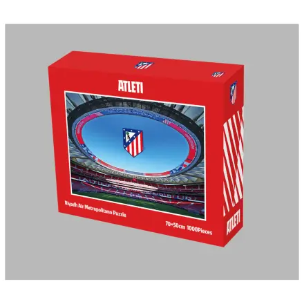 Club Atletico de Madrid 2D Puzzle produktová fotografia