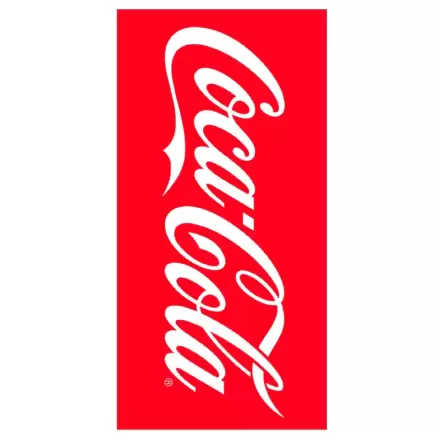 Plážová osuška z mikrovlákna Coca Cola termékfotója