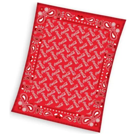 Coca-Cola Retro fleecová deka 150x200cm produktová fotografia