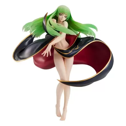 Code Geass Lelouch of Rebellion G.E.M. Series PVC figúrka C.C. 15. výročná edícia 22 cm termékfotója