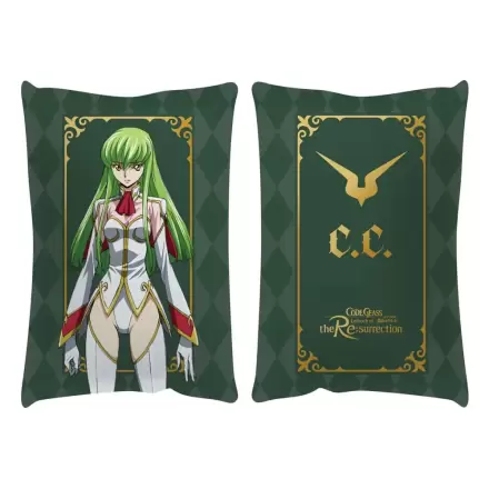 Code Geass Lelouch of the Re:surrection Vankúš C.C. 50 x 35 cm termékfotója