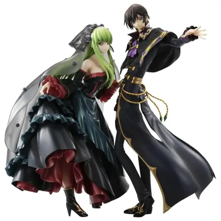 Code Geass: Lelouch of the Rebellion Precious G.E.M. Series Socha 2-Pack L.L. & C.C. 20. výročie 25 cm produktová fotografia