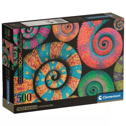 Color Boom Curly Tails puzzle 500ks produktová fotografia