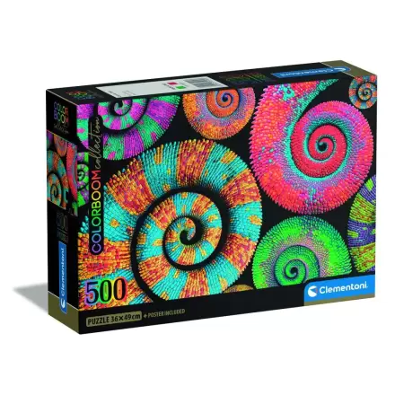 Color Boom Curly Tails puzzle 500ks termékfotója