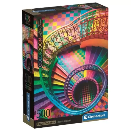 Color Boom Schody puzzle 500ks produktová fotografia
