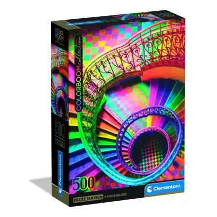 Color Boom Schody puzzle 500ks termékfotója