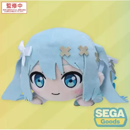 COLORFUL STAGE! The Movie: A Miku Who Can't Sing Nesoberi ležiaca plyšová figúrka Hatsune Miku Unshuttered Sekai 16 cm produktová fotografia