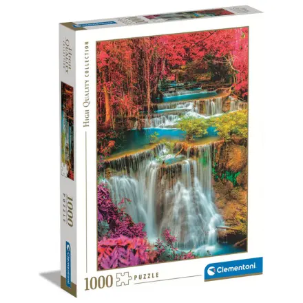 Farebné Thai Falls puzzle 1000 ks produktová fotografia