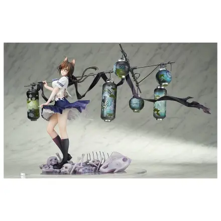 Comics Bakemonogatari PVC figúrka 1/7 Tsubasa Hanekawa 26 cm produktová fotografia