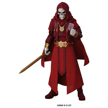 Conan Epic H.A.C.K.S. akčná figúrka 1/12 Thulsa Doom: Undead Sorcerer produktová fotografia