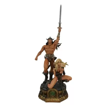 Conan Static-6 PVC soška 1/6 Conan the Barbarian (1982) 63 cm termékfotója