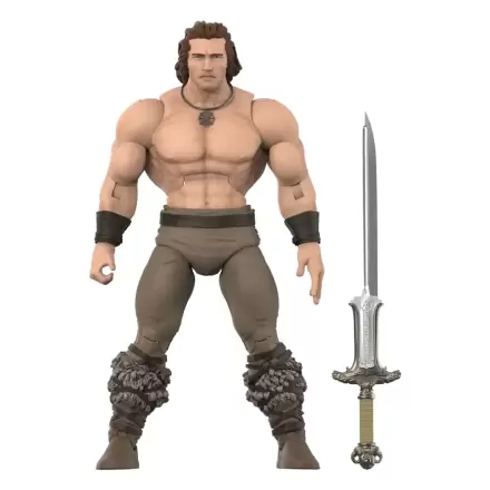 Conan the Barbarian 1982 Deluxe Akčná figúrka Conan Kultová póza 18 cm termékfotója