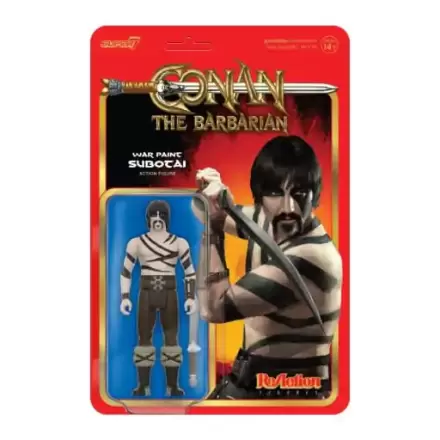 Conan The Barbarian ReAction Akčná figúrka vlna 02 Subotai (válečná farba) 10 cm termékfotója