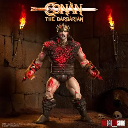 Conan the Barbarian Ultimates Akčná Figúrka Conan Blood Soaked Pit Fighter 18 cm produktová fotografia