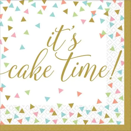 Konfetové servítky 36 ks, 33*33 cm produktová fotografia