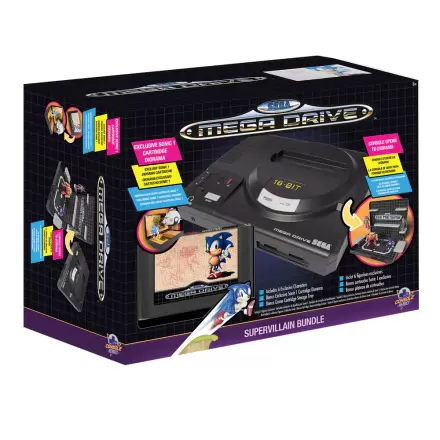 Console Heroes Sonic the Hedgehog Boss Level 1 Mega Drive diorama produktová fotografia