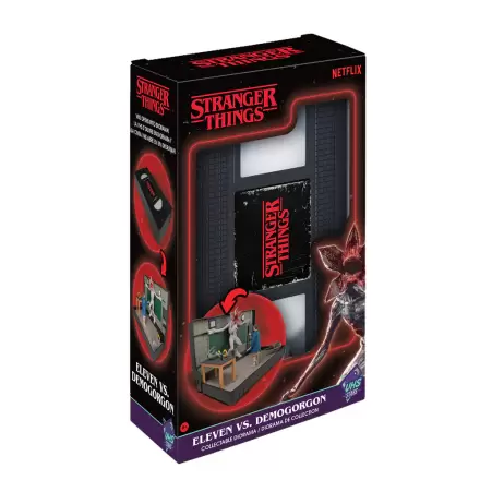 Console Heroes Stranger Things VHS dioráma produktová fotografia