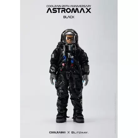 Coolrain Blue Labo Series akčná figúrka 1/6 Astromax (Black Version) 32 cm produktová fotografia