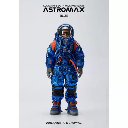 Coolrain Blue Labo Series Akčná figúrka 1/6 Astromax (Blue Version) 32 cm produktová fotografia