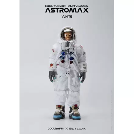 Coolrain Blue Labo Series Akčná figúrka 1/6 Astromax (White Version) 32 cm produktová fotografia